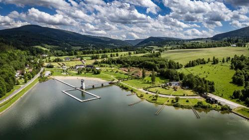 Paesaggio naturale nelle vicinanze dell'aparthotel