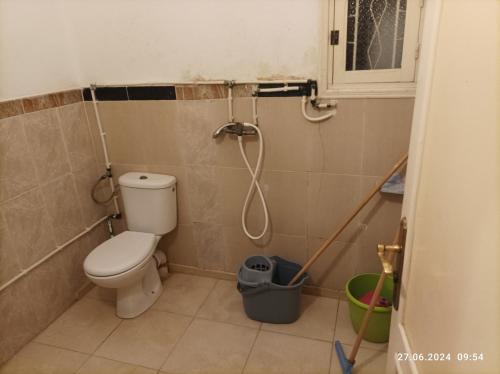 Ένα μπάνιο στο Appartment Bouarourou Nador