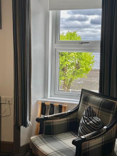 Zona de estar de The Tobermory Hotel