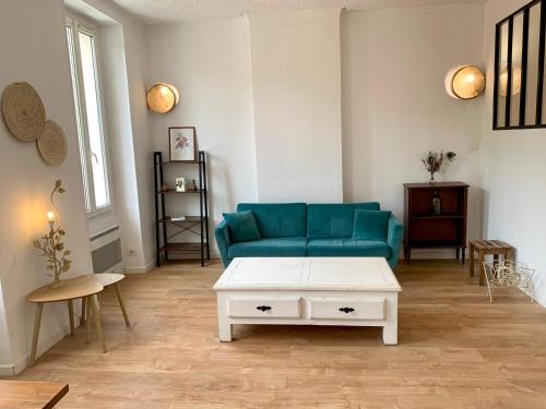 Photo de la galerie de l'établissement Petit nid proche de la plage et du port, à Marseille