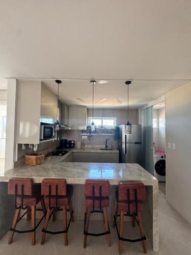 Foto sihtkohas Aquiraz asuva majutusasutuse Cobertura exclusiva duplex com vista incrível da praia de Porto das Dunas galeriist