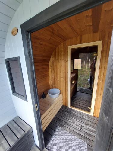 Fotografie z fotogalerie ubytování Bubble House glamping telk v destinaci Sõmeru