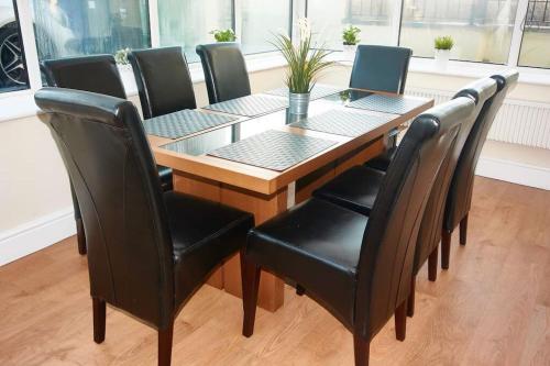 Χώρος καθιστικού στο 103 Whalley Road Ramsbottom