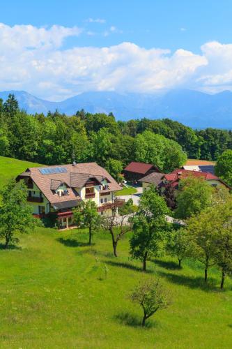 Příroda nedaleko bed and breakfast