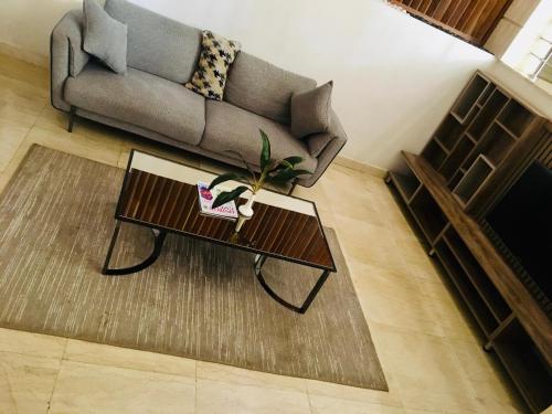 Summerset Continental Hotel Maitama by T E L E Hospitalityにあるシーティングエリア