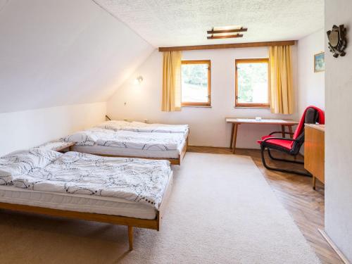 Postel nebo postele na pokoji v ubytování Holiday Home Hoja 2 by Interhome