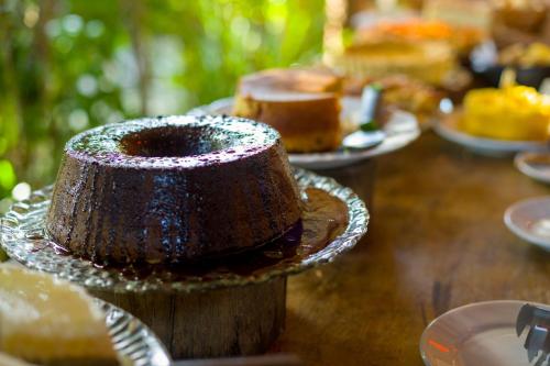 Jídlo v hotelu nebo okolí