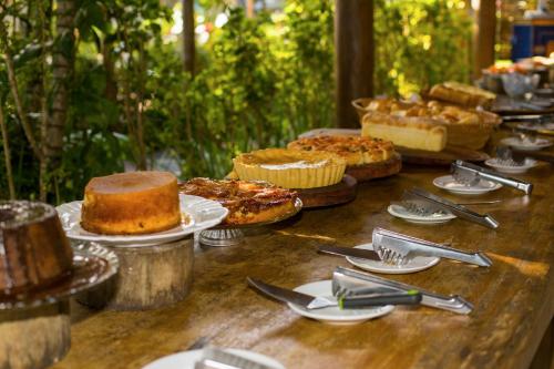 Jídlo v hotelu nebo okolí