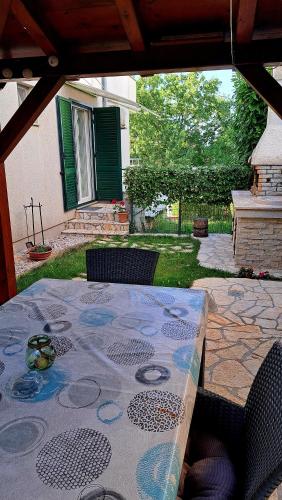 Zahrada ubytování Apartman Seaside