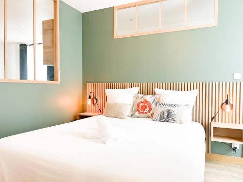 La Perle du Commando, 80m Front de mer