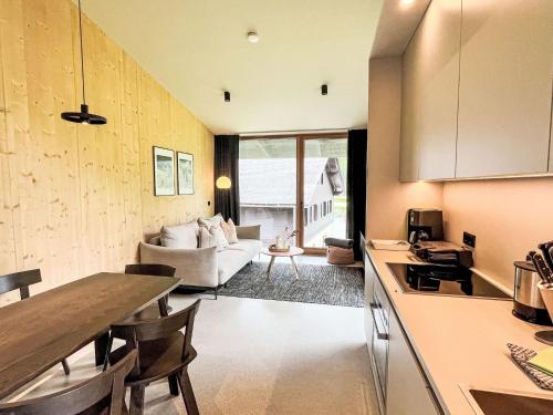 Η κουζίνα ή μικρή κουζίνα στο Apartment Hideaway Planneralm by Jufa Hotels-2 by Interhome