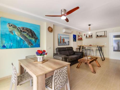 Χώρος καθιστικού στο Apartment Detinsa-3 by Interhome