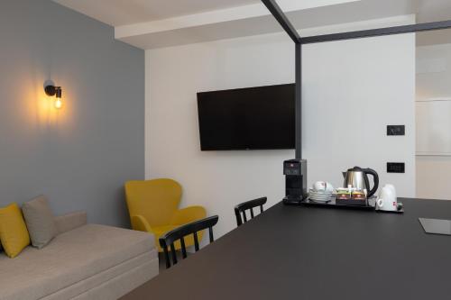 Μια τηλεόραση ή/και κέντρο ψυχαγωγίας στο Residence - Palais Hörtenberg