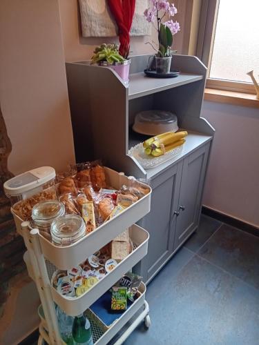 Jídlo v apartmánu nebo okolí