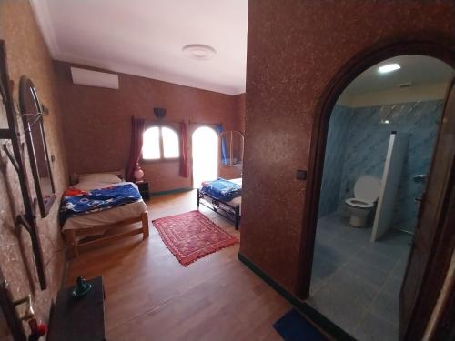 Koupelna v ubytování Sud Est Palace