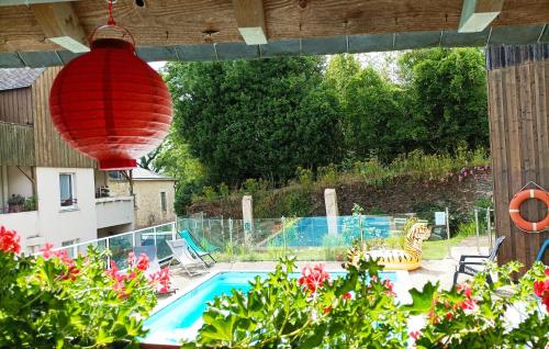 Studio cosy Piscine Rocherfort en Terre Centre
