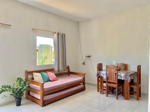 Χώρος καθιστικού στο Colibri residencial
