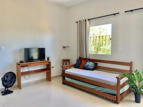 Μια τηλεόραση ή/και κέντρο ψυχαγωγίας στο Colibri residencial