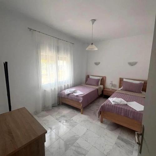 Katil atau katil-katil dalam bilik di Aeria old port apartment 1