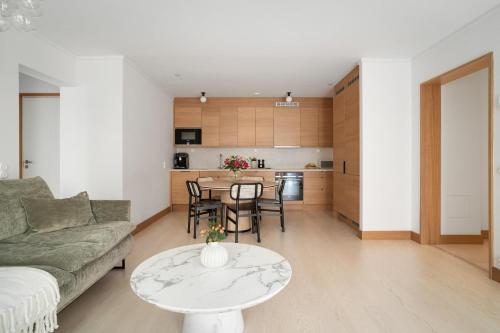 Dapur atau dapur kecil di Apartment Royal