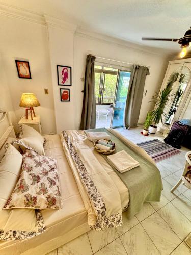 Large room with its own balcony