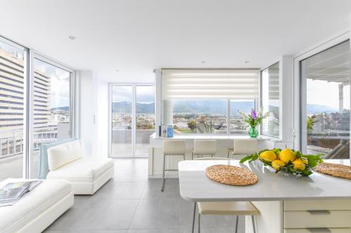 Luxurious penthouse with Jacuzzi