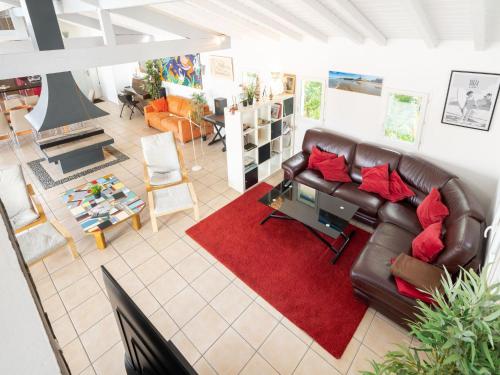 Χώρος καθιστικού στο Villa Villa Suerte by Interhome