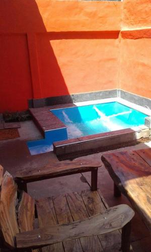 Bazén v ubytování Departamento San Rafael nebo v jeho okolí