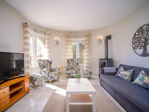 Posezení v ubytování Holiday Home Kalmias by Interhome