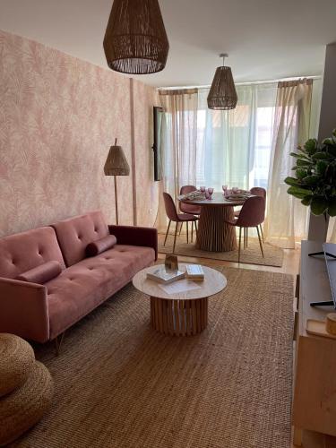 Apartamento en Boiro- Colores del Barbanza Rosa