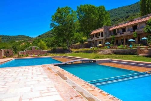 La alberca dentro o cerca de Apartment in the Atlas Mounts