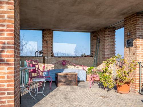 Balkón nebo terasa v ubytování Holiday Home Le Cineserie by Interhome