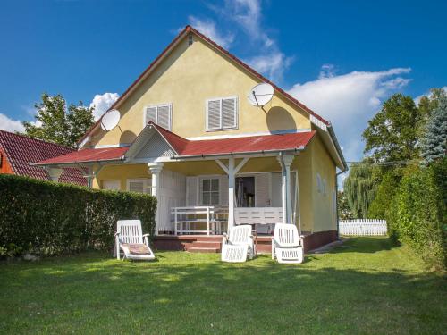 Zahrada ubytování Holiday Home Welle by Interhome