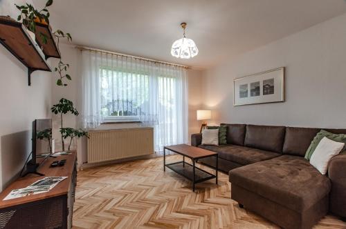 Posezení v ubytování Apartment Vita