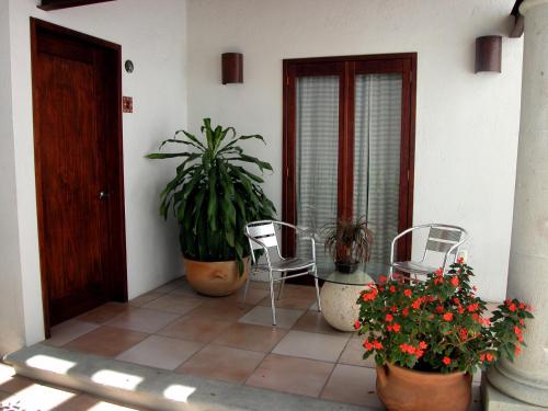 Μπαλκόνι ή βεράντα στο Suites la Fe