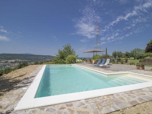 The swimming pool at or close to Holiday Home Casale Del Re by Interhome