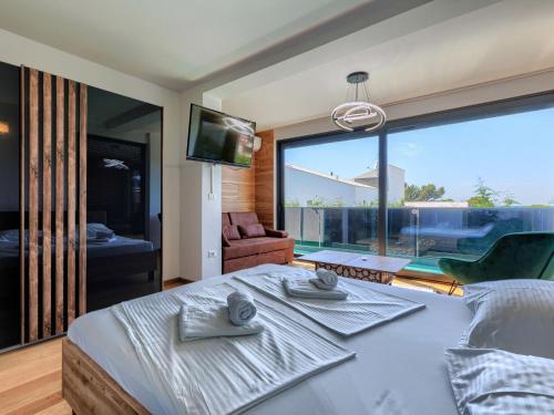 Zona de estar de Villa Rial 1 by Interhome