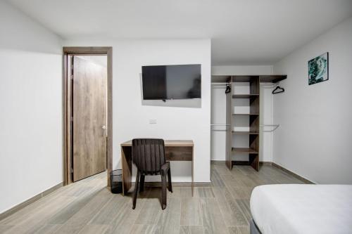 Cama o camas de una habitación en Xliving Host and Rooms