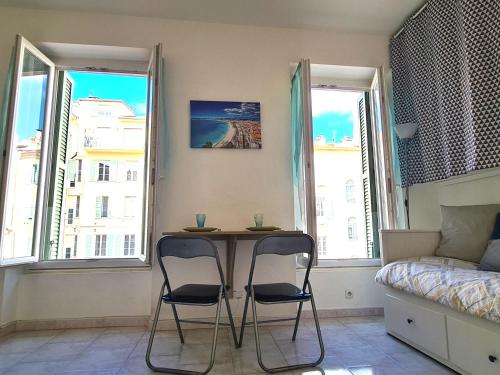 NICE - Studio cosy hypercentre a 500m de la plage