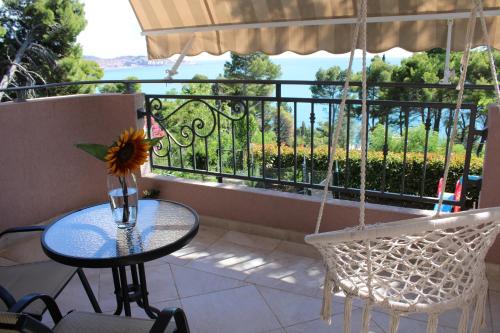 Un balcón o terraza de Vila POGLED
