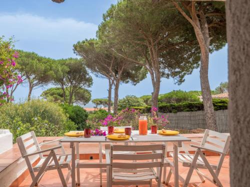 Příroda nedaleko prázdninového domu