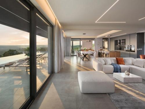 Χώρος καθιστικού στο Villa Panoramica by Interhome