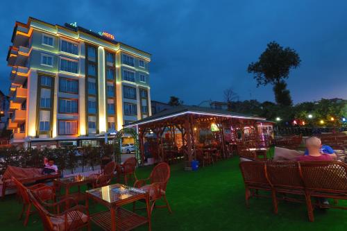 Restaurace v ubytování SWEET HOME SUiTE HOTEL