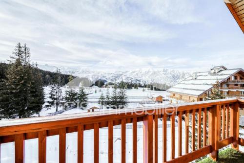 Résidence Les Cytelles - Appartement ensolleilé pour 6 personnes situé au pied des pistes l'hiver et à proximité du golf 18 trous l'été MAE-7433