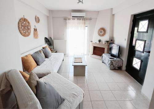 Kép Villa Vasso Maisonette szállásáról Nikiánában a galériában