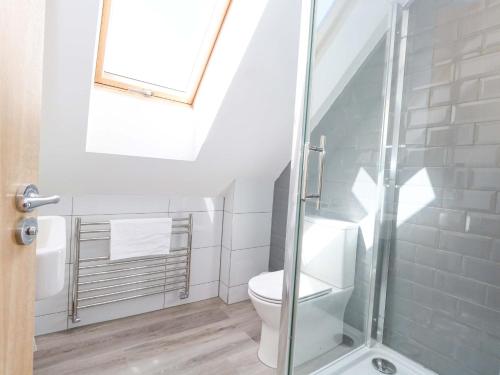 Vannituba majutusasutuses Plain Sailing