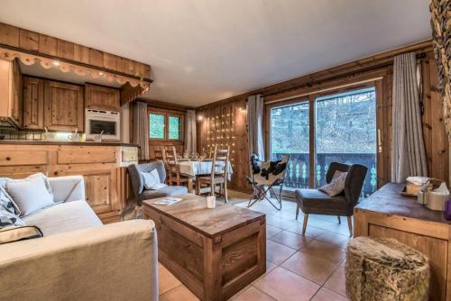 Résidence Jardins D'hiver Du Morel A - Magnifique appartement ski aux pieds 6personnes MAE-4064