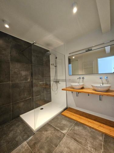 Ένα μπάνιο στο Penthouse with big terrace