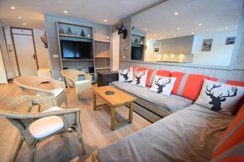 Résidence Le Makalu - 4 Pièces 8/9 pers - LE MAKALU - PLAGNE CENTRE - WIFI MAE-5964