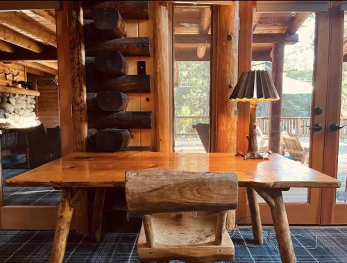 Zona de estar de The Fireside Inn